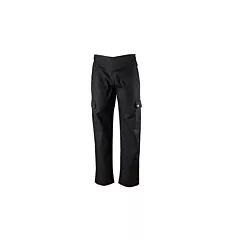 Chef Revival Ladies Cargo Chef Pants, Black, X-Large