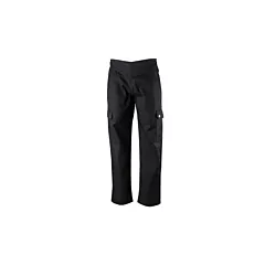 Chef Revival Ladies Cargo Chef Pants, Black, X-Small