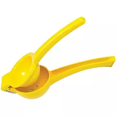 Winco Handheld Citrus Squeezer, Yellow, 3