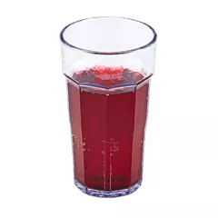 Cambro Laguna 6 Oz Plastic Clear Tumbler - LT6152