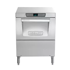 Hobart LXGeR-2 Advansys Hot Water Sanitizing Glasswasher with 6” Legs - 120V / 208-240V