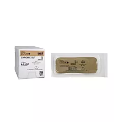 Look Suture Chromic Gut Monofilament 4-0 Undyed 546B, 18