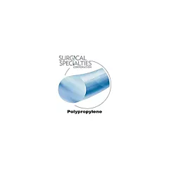Look Polypropylene Suture Blue Mono 6-0, 18