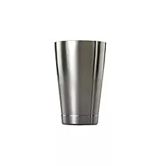 Barfly 18 Oz Half Size Cocktail Shaker Tin, Gun Metal Black