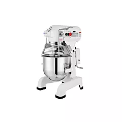Eurodib 20 Qt Planetary Mixer 3-Speed with #12 Hub Meat Grinder 110V(M20-ETL)