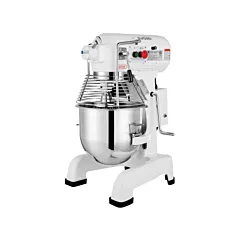Eurodib 20 Qt Planetary Floor Mixer 3-Speed, 110V 1.5 HP with #20 Meat Grinder Hub(M20ETL)