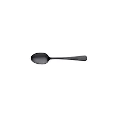 Mercer Culinary 0.7 Oz Solid Bowl Plating Spoon, Black(M35140BK)