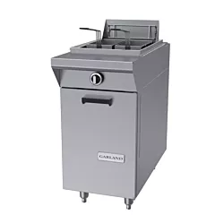 Garland Master Series 35 lb Range Match Floor Fryer Natural Gas 110,000 BTU