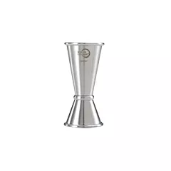 Barfly 0.68 & 1.35 Oz Japanese Style Jigger, Stainless Steel