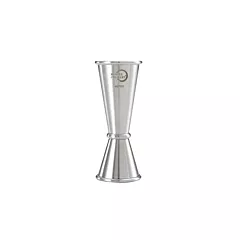 Barfly 0.85 & 1.7 Oz Japanese Style Jigger, Stainless Steel