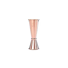 Barfly 1 & 2 Oz Japanese Style Jigger, Copper Plated