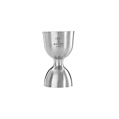 Barfly 1 & 2 Oz Heavy Duty Straight Rim Bell Jigger, Stainless Steel(M37006)