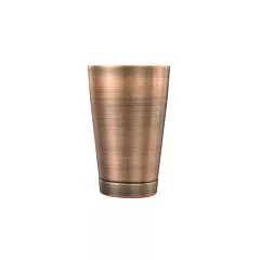 Barfly 18 Oz Half Size Cocktail Shaker Tin, Antique Copper Plated(M37007ACP)