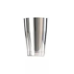 Barfly 18 Oz Half Size Cocktail Shaker Tin, Stainless Steel