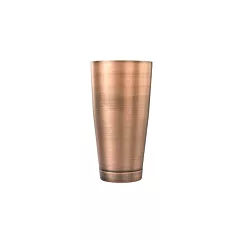Barfly 28 Oz Full Size Cocktail Shaker Tin, Antique Copper Plated