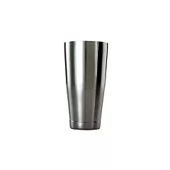 Barfly 28 Oz Full Size Cocktail Shaker Tin, Gun Metal Black