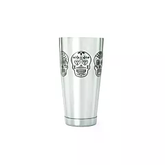 Barfly 28 Oz Skull Shaker, Vintage Finish