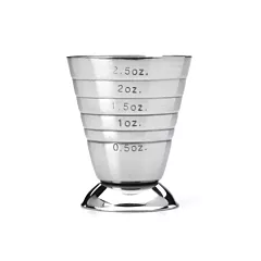 Barfly 2.5 Oz Bar Measuring Cup, Stainless Steel