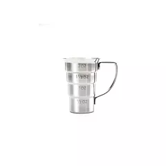 Barfly 2 Oz Stepped Jigger, Stainless Steel