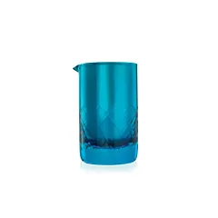 Barfly 17 Oz Mixing Glass with Pouring Spout, Blue(M37177BL)