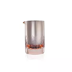 Barfly 17 Oz Mixing Glass with Pouring Spout, Rose