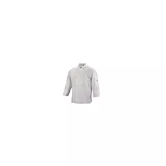 Mercer Culinary Long Sleeve Chef Jacket with Full Mesh Back, White, 2XL