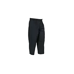 Mercer Culinary Chefs Pants, X-Large, Black