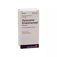 Xylocaine Endotracheal (Lidocaine) Non-Aerosol Spray 10mg Metered Dose 50ml Non-Returnable