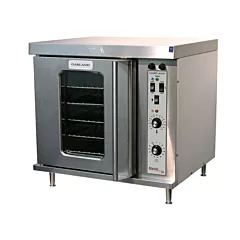 Garland Master Series MCO-E-5-C Half Size Electric Single Deck Convection Oven 208V, 3 Phase