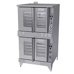Garland Master Series MCO-GD-20-S Full Size Deep Double Deck Convection Oven, Natural Gas 120,000 BTU