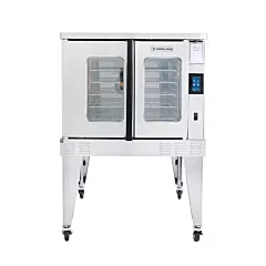 Garland Master Series MCO-GS-10M Full Size Single Deck Convection Oven with Digital Controls, Natural Gas 60,000 BTU