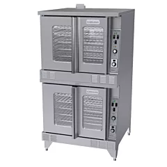 Garland Master Series MCO-GS-20-S Full Size Double Deck Convection Oven, Natural Gas 120,000 BTU