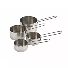 Winco 4 Piece Measuring Cup Set