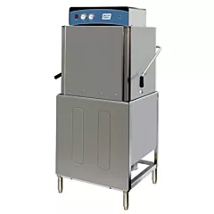Moyer Diebel High Temperature Door Type Dishwashing Machine with Booster, 55 Racks /Hour