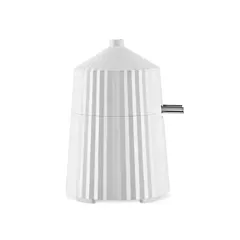 Alessi Plisse Presse-agrumes Électrique, Blanc