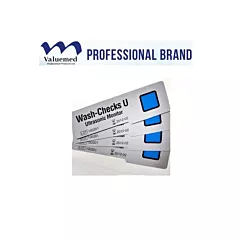 Valuemed Professional Wash Checks U Ultrasonic Test Strips 50/bag