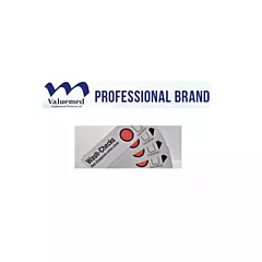Valuemed Professional Wash Checks Washer/Disinfector Test Strips 100/bag
