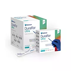 Medicom Duraflor Ultra 5% Sodium Fluoride White Varnish, Cherry, 0.4mL unit dose, 200/box