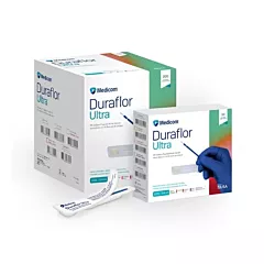 Medicom Duraflor Ultra 5% Sodium Fluoride White Varnish, Strawberry, 0.4mL unit dose, 200/box