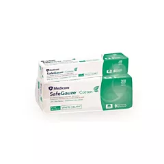 Medicom SafeGauze Cotton, Non Sterile Gauze, 2x2, 4000/case