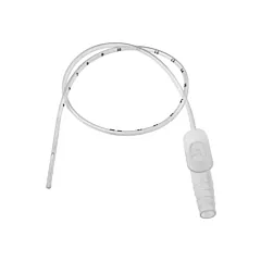 MedRx Suction Catheter Straight 8FR w/Valve Sterile, Each