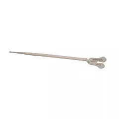 Grooved Director, with Probe Tip and Tongue Tie, 5-1/8
