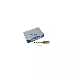 Miltex CryoSolutions Complete set, includes unit with standard 1 mm wide tip, with tip protector, one cartridge (23.5 g N2O), metal pin, user manual and plastic case