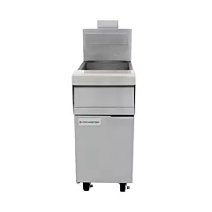 Frymaster MJ40 40 lb Gas Floor Fryer, Natural Gas 110,000 BTU