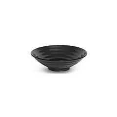 GET Milano 1.5 Qt Round Bowl, Black 12 /Case