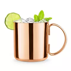 Final Touch 500 ml Moscow Mule Mug, Copper Plated(MM480)