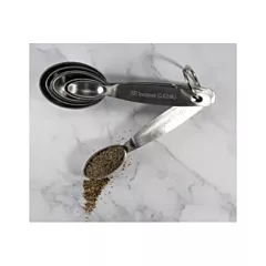 Maison Plus 7 Piece Measuring Spoon Set, Stainless Steel(MPK17483)