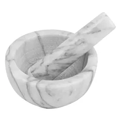 Winco Marble Mortar & Pestle