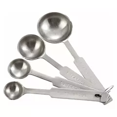Winco 4 Piece Measure Spoon Set(MSPD-4X)