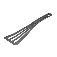 Matfer Bourgeat Exoglass® High Temperature Pelton Spatula with Flexible Blade, Grey(MTF112424)